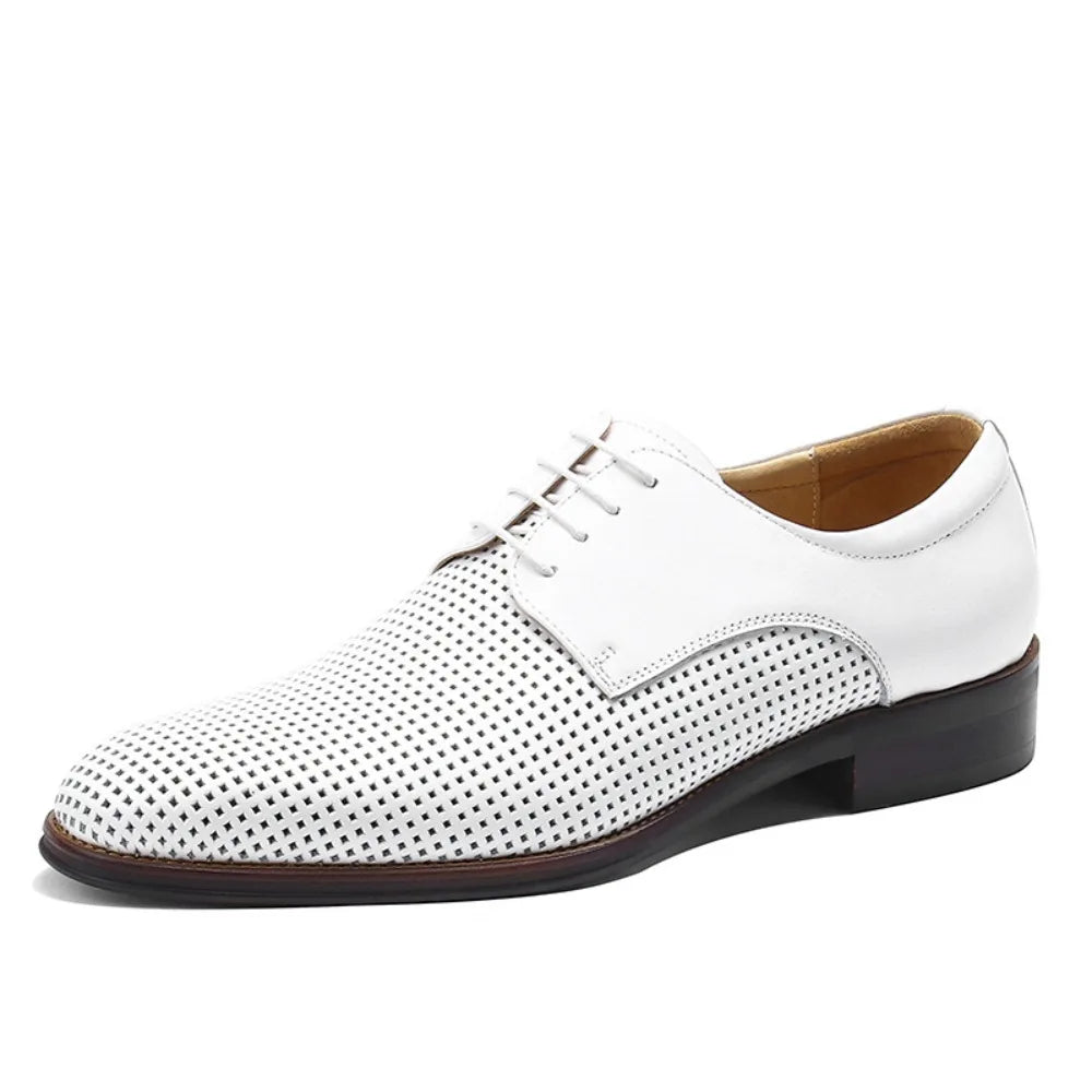 Business Casual Men's Oxford Shoes
