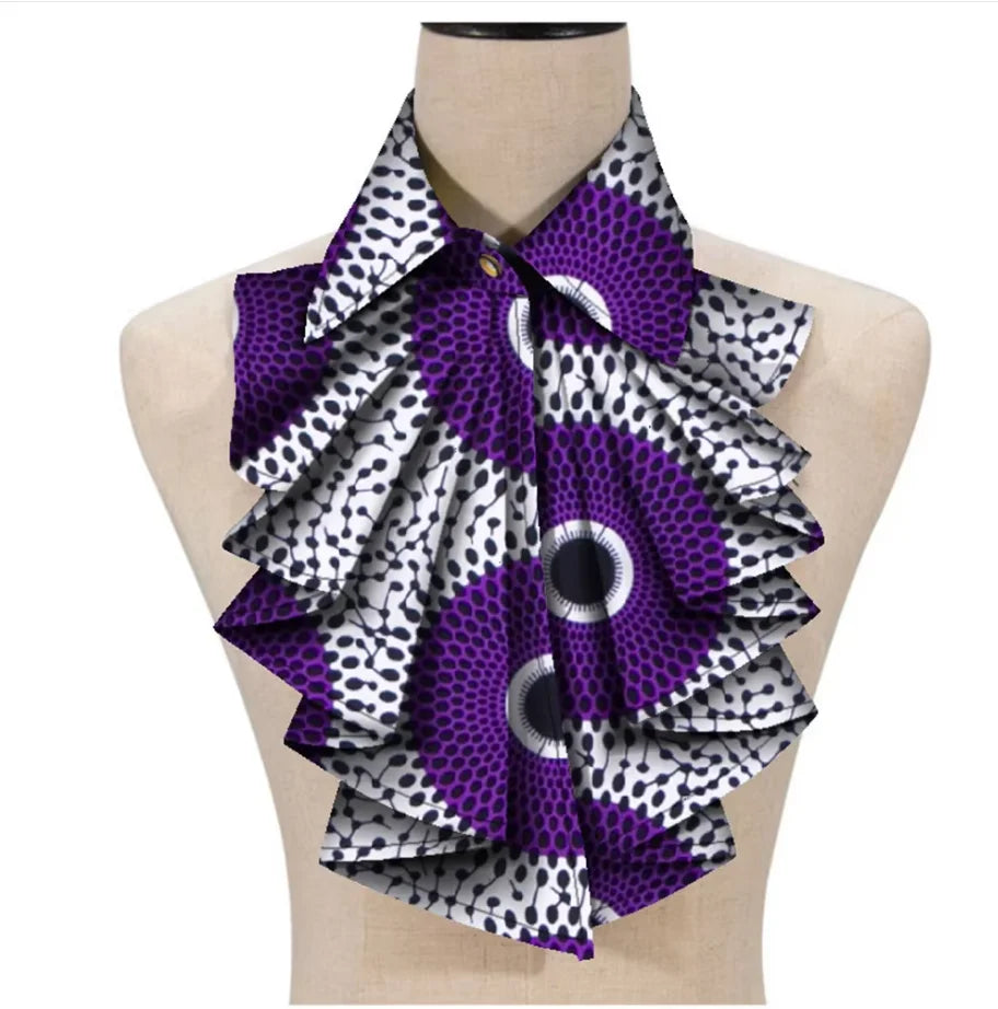 Collars Blouse Bows – Elegant Detachable False Cotton Collar for Women