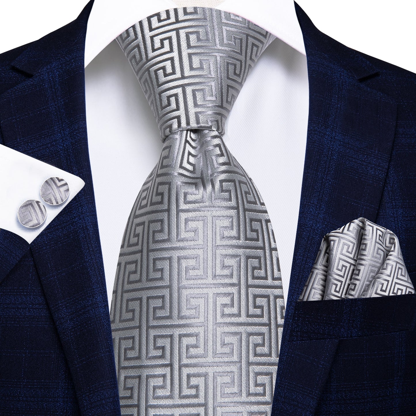 Men Formal Luxury Gravatas
