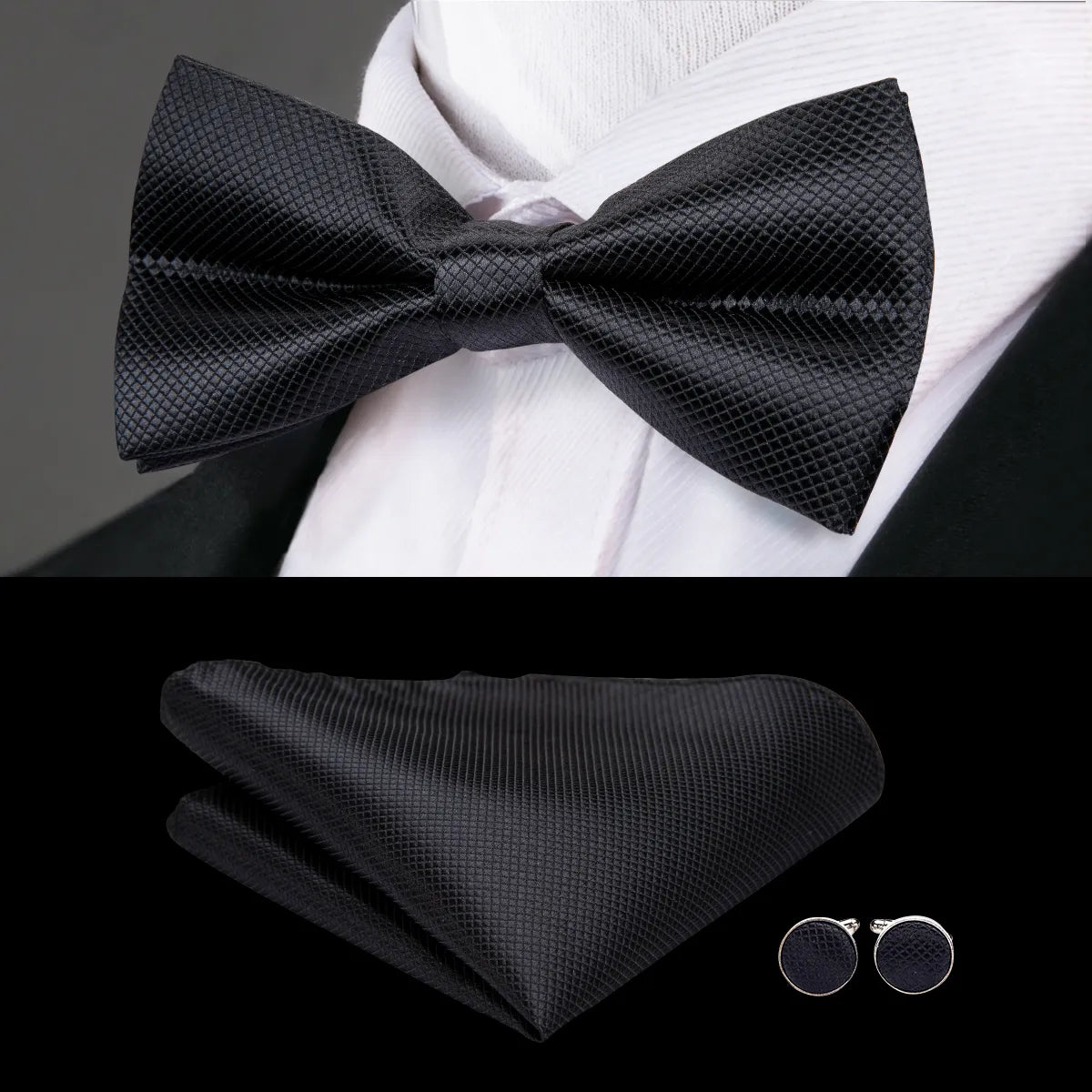 Butterfly Bow Tie Set