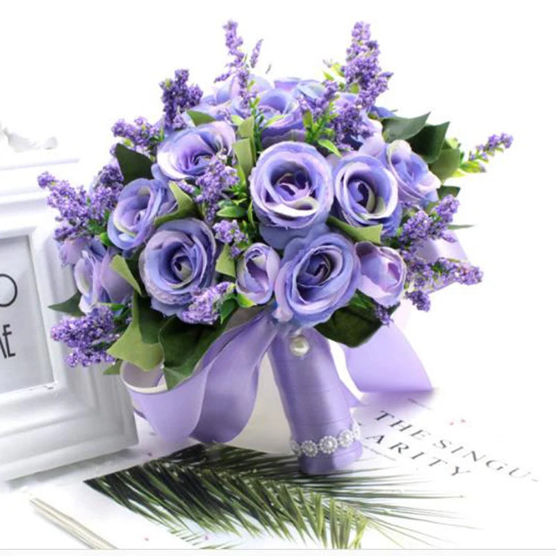 Bride Bridesmaid Wedding Bouquet