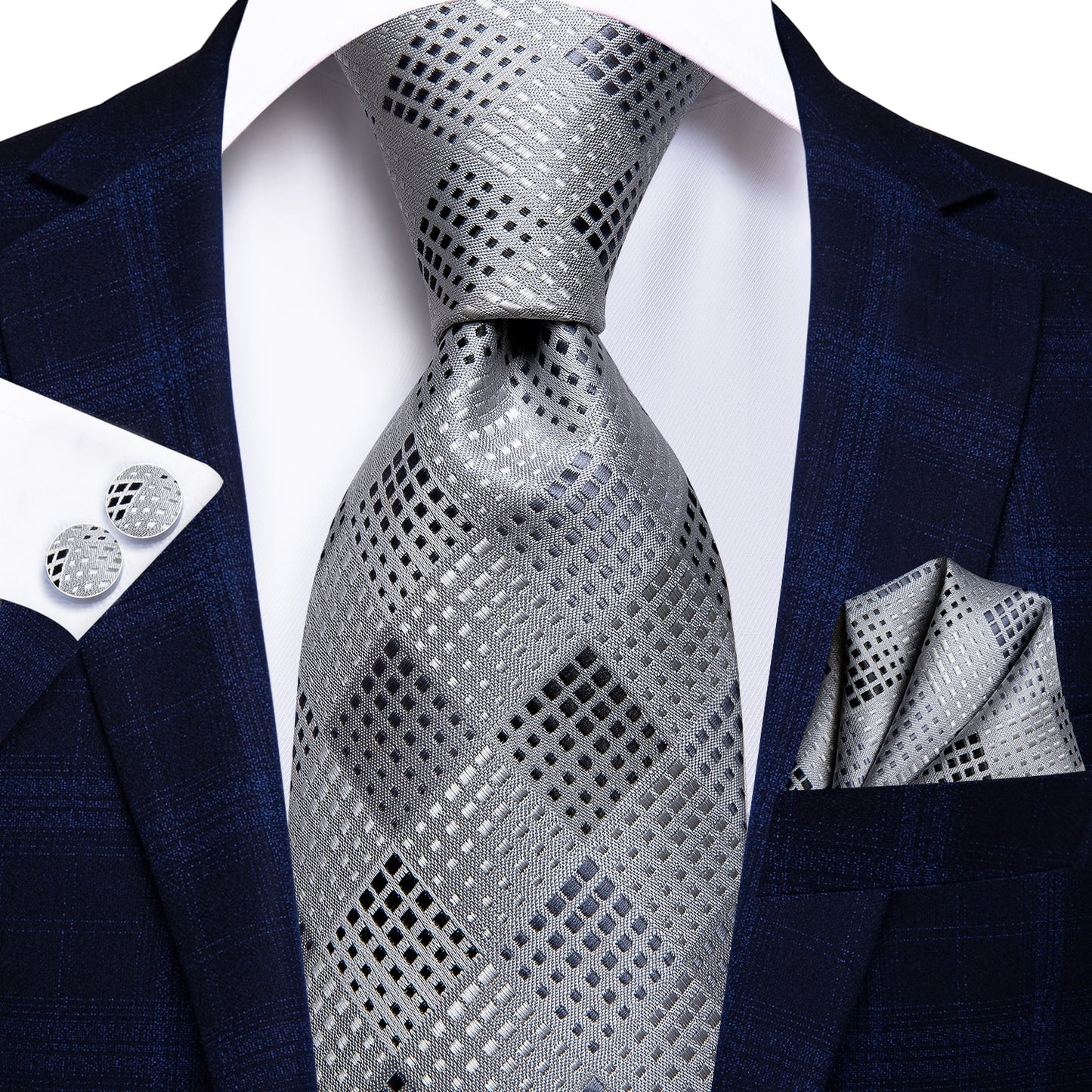 Men Formal Luxury Gravatas