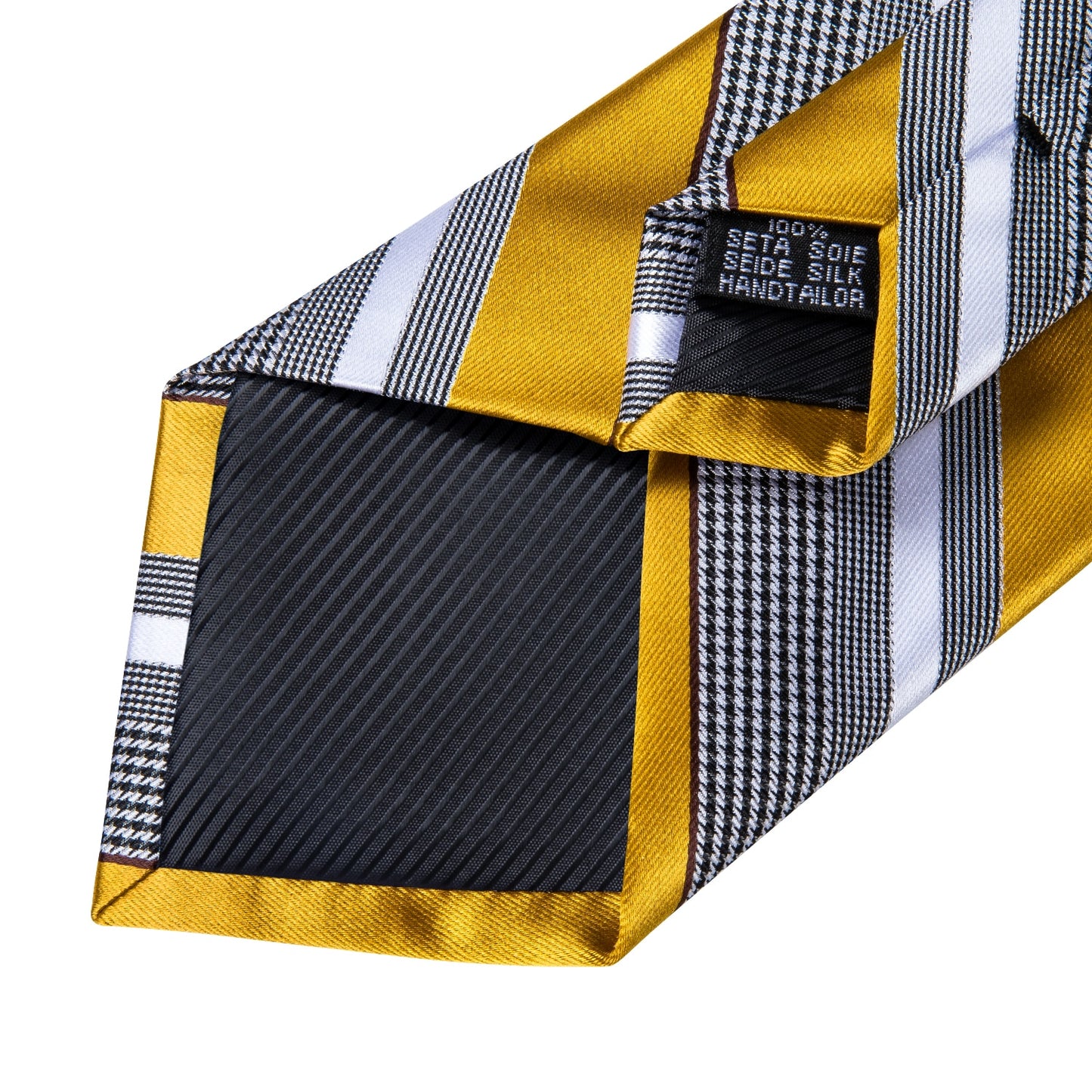 Luxury Striped Silk Woven Ties