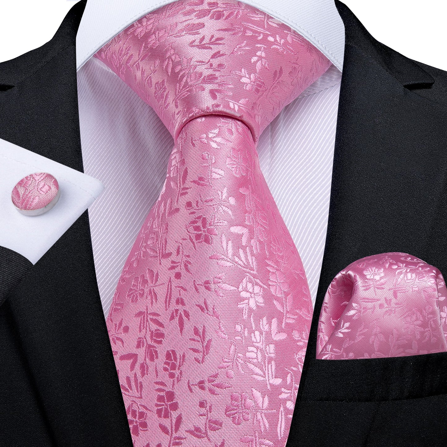 Men Pink Ties