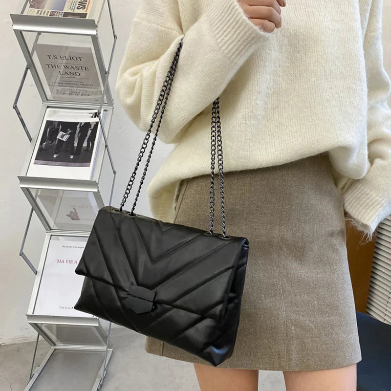 Small PU Leather Crossbody Bags