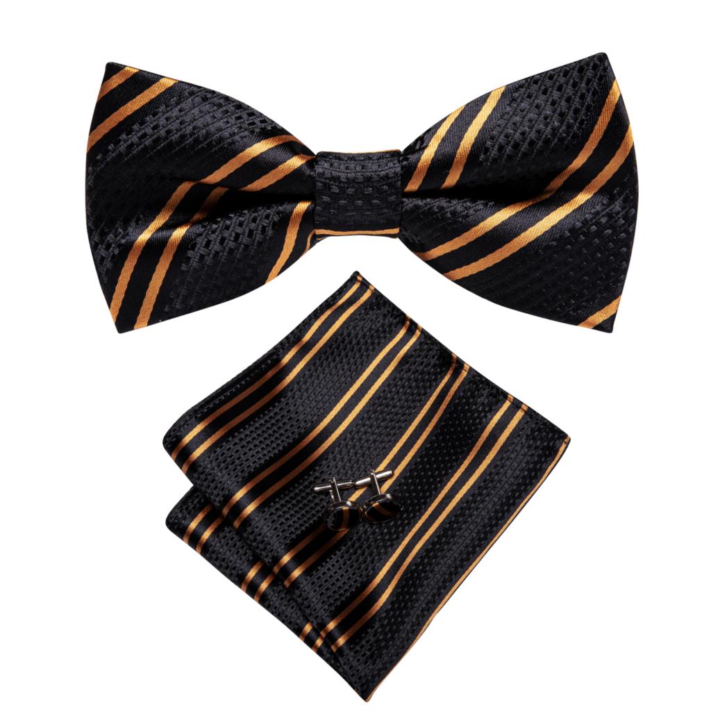 Silk Men's Bowtie Set