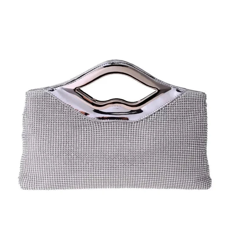Luxury Sequins Evening Clutch Bag
