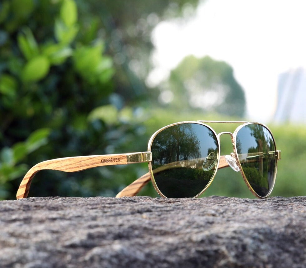 Handmade Wood Sunglasses
