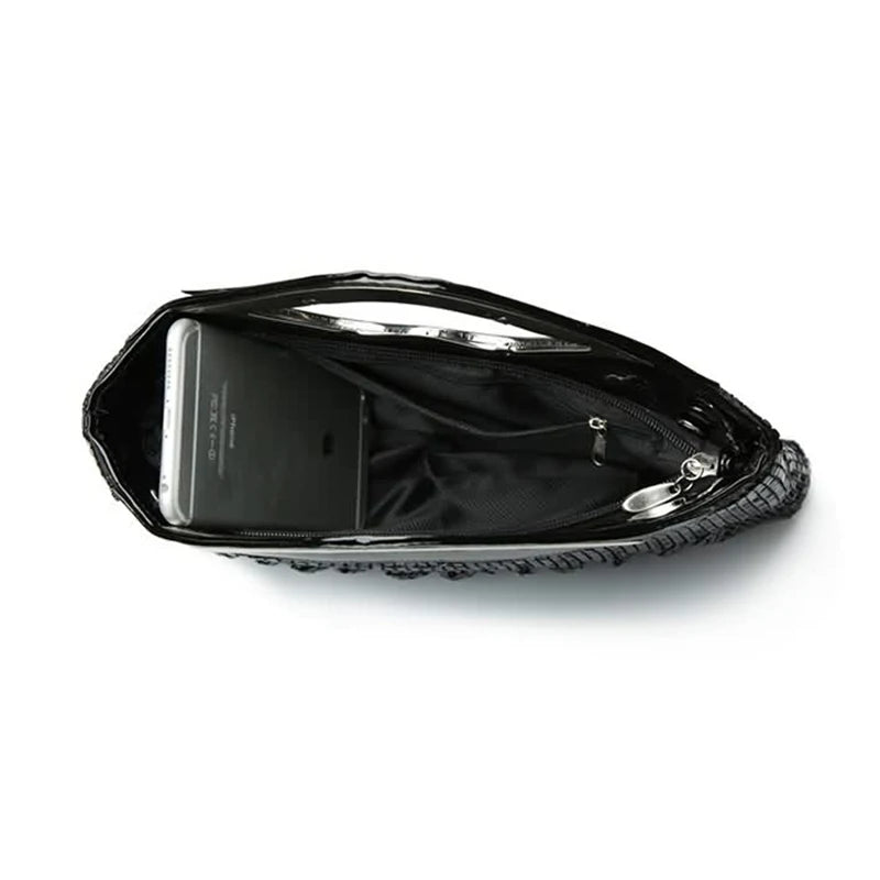 Luxury Sequins Evening Clutch Bag