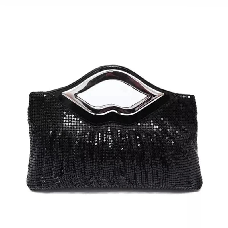 Luxury Sequins Evening Clutch Bag