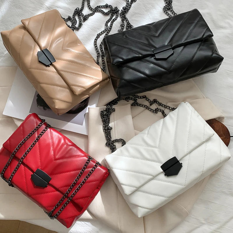 Small PU Leather Crossbody Bags