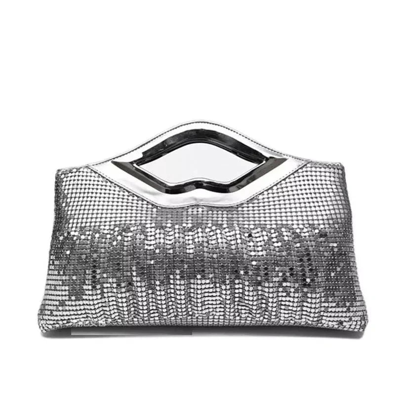Luxury Sequins Evening Clutch Bag