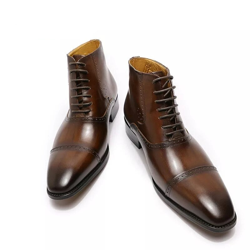 Western Cowboy Men's Boots