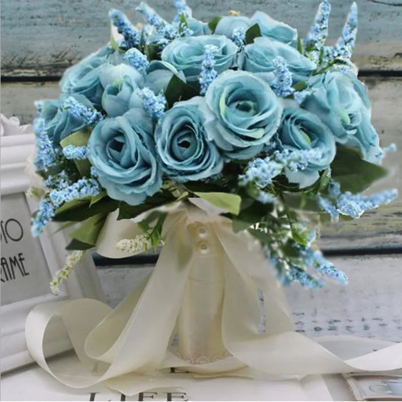 Bride Bridesmaid Wedding Bouquet