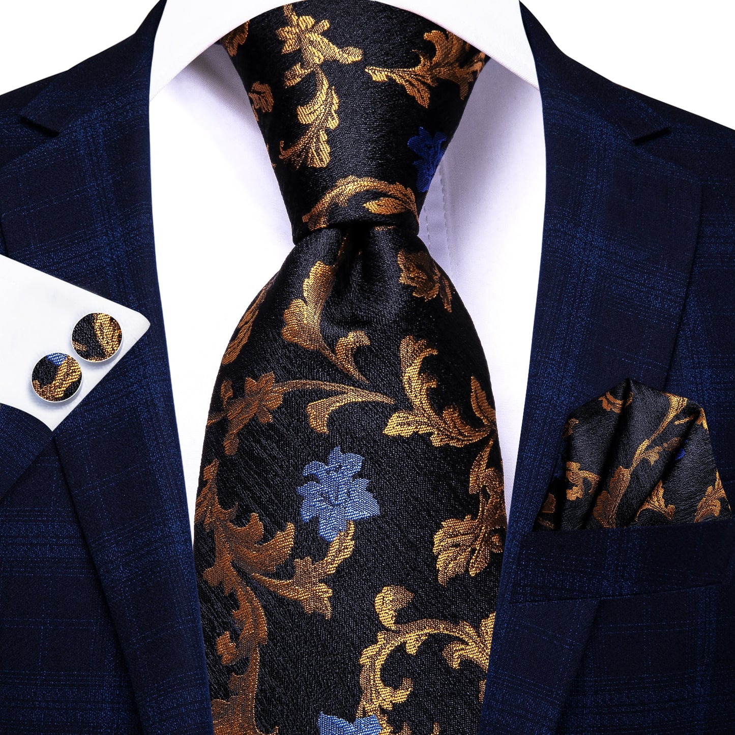 Men Formal Luxury Gravatas