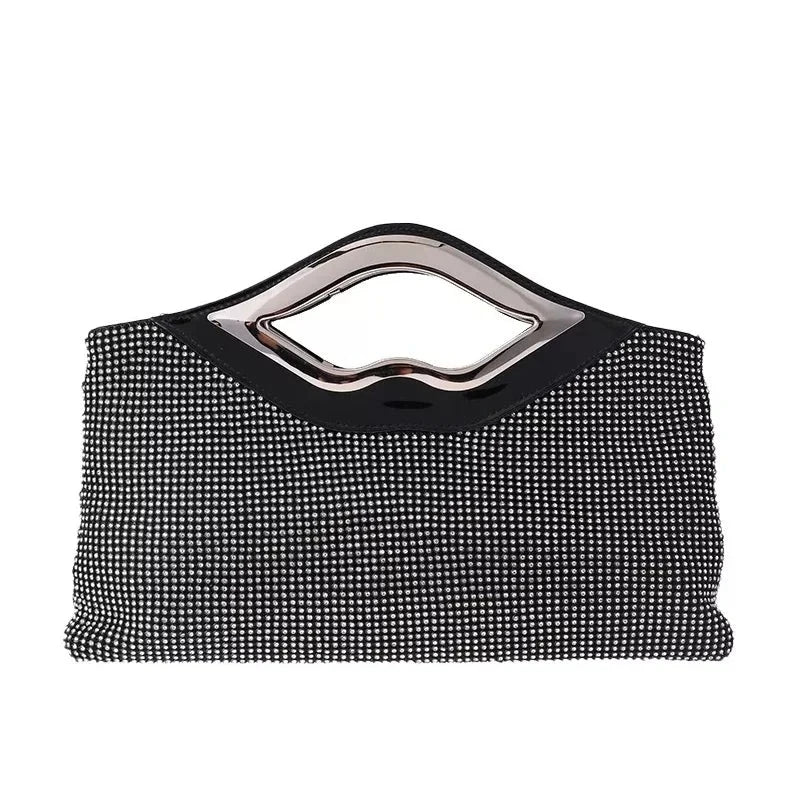 Luxury Sequins Evening Clutch Bag