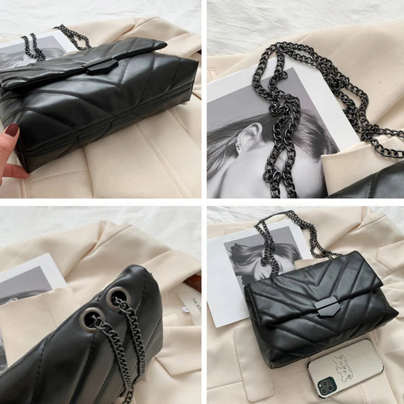 Small PU Leather Crossbody Bags