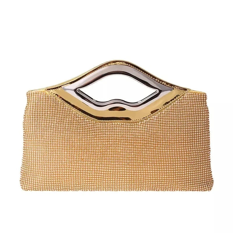 Luxury Sequins Evening Clutch Bag