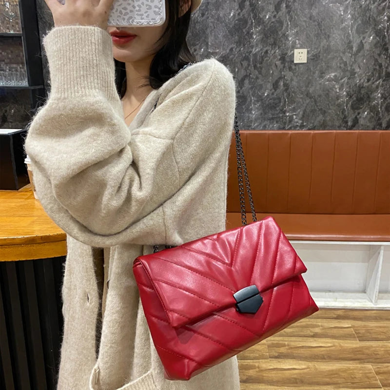 Small PU Leather Crossbody Bags