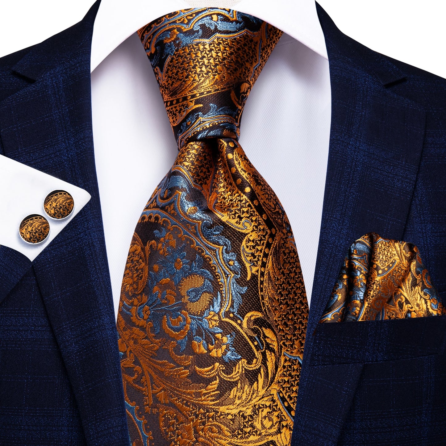 Men Formal Luxury Gravatas