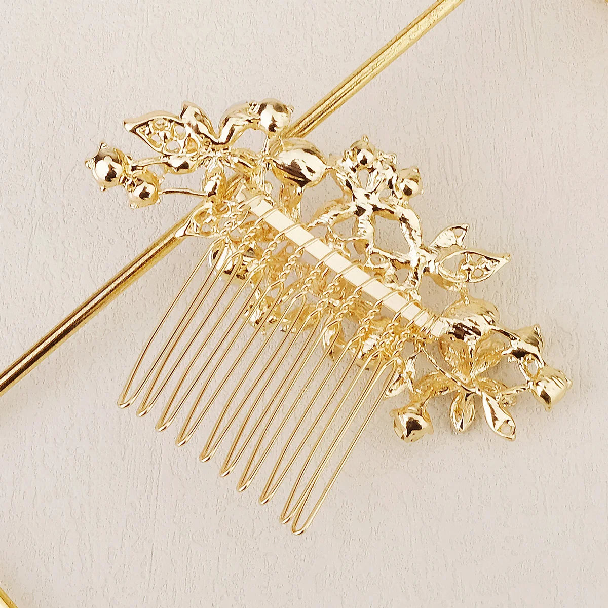 Rhinestone Hair Crystal Bridal Headpiece