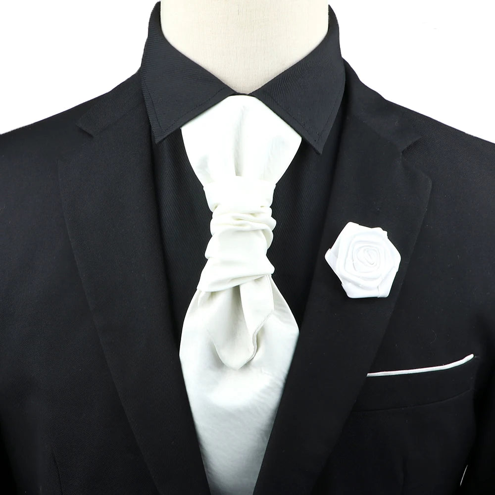 Paisley Tie & Brooch Set