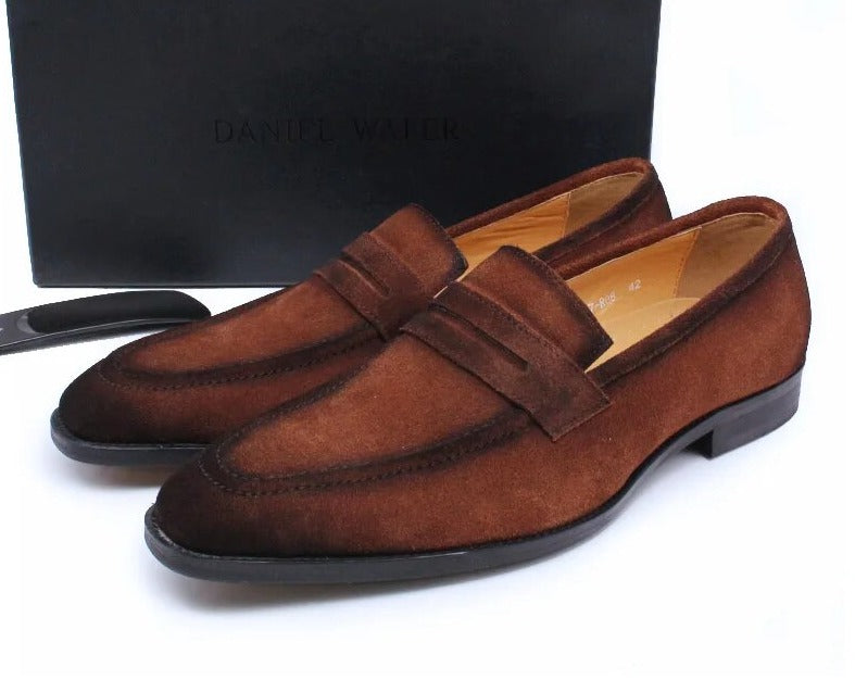 Men's Luxury Brand Loafer Shoes