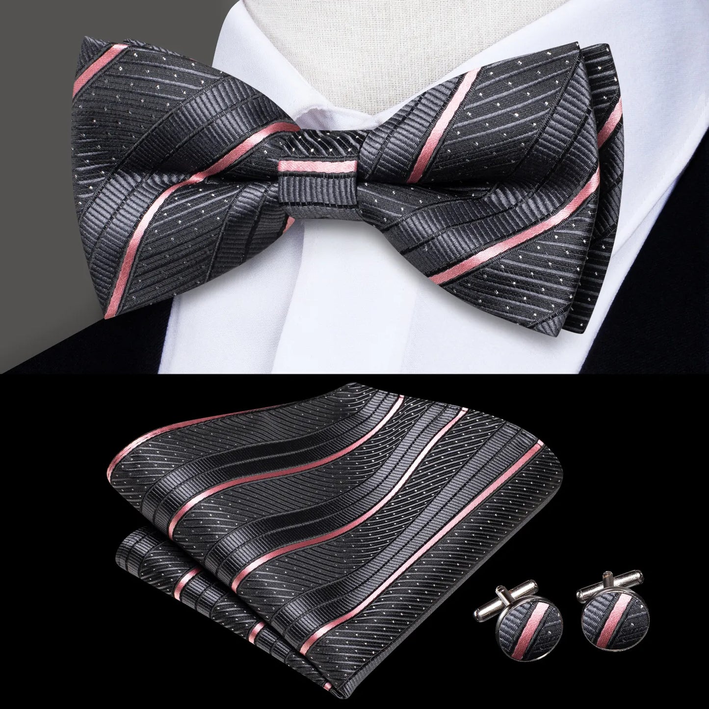 Butterfly Bow Tie Set
