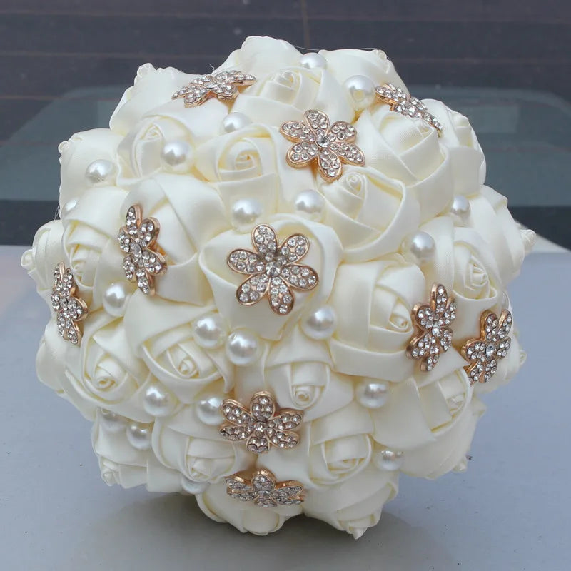 Ivory Wedding Bridal Bouquet