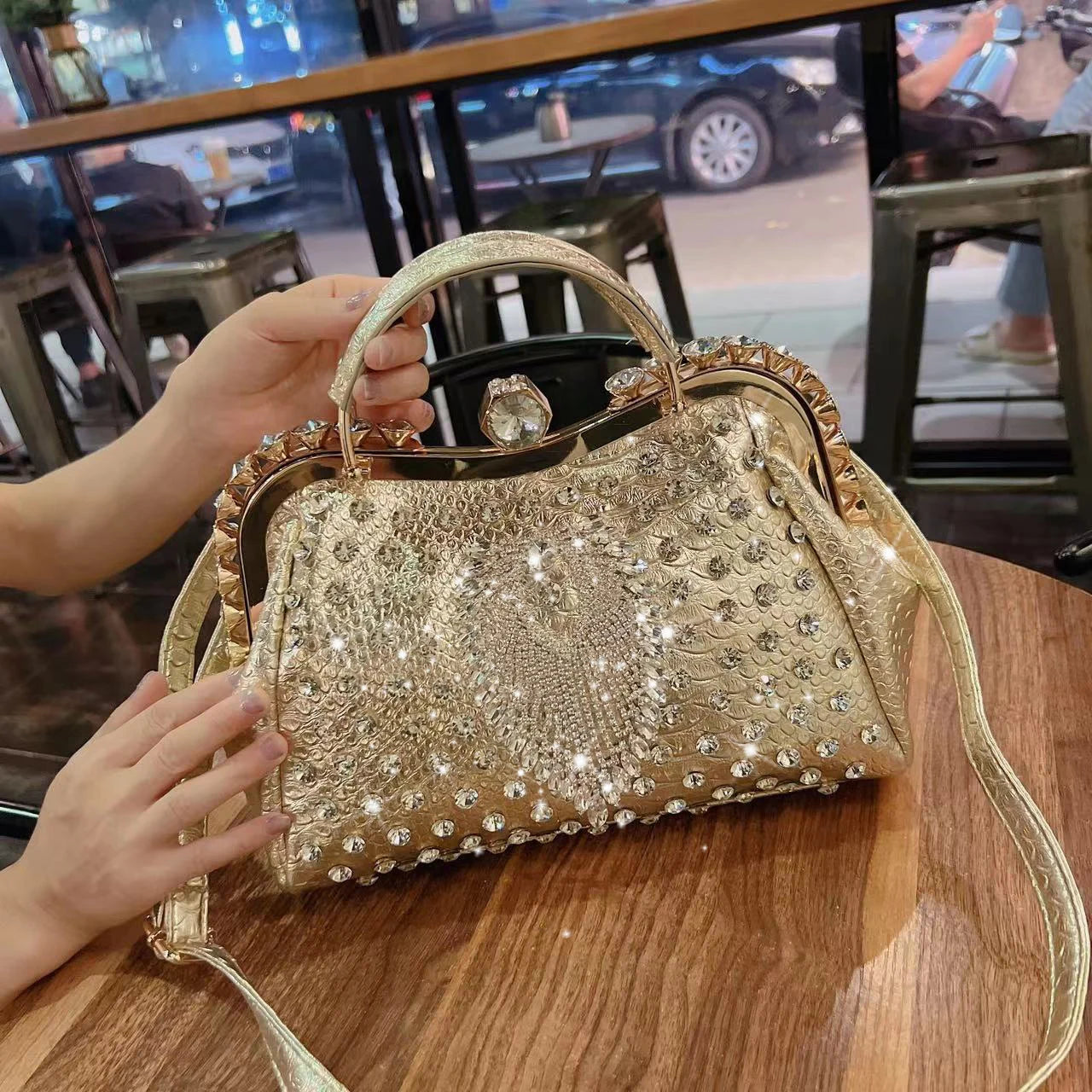 Fashion Diamonds Women's Handbags