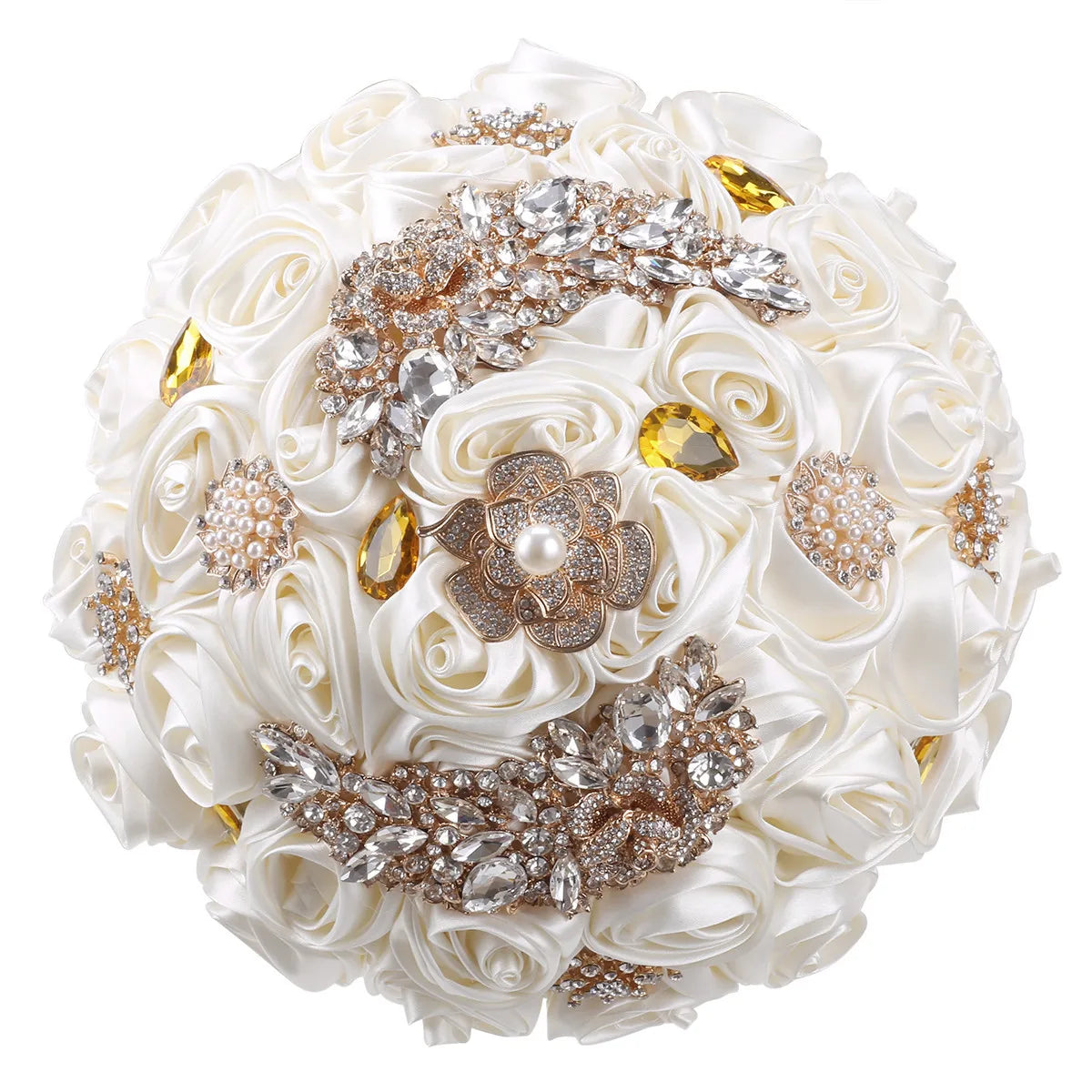 Ivory Wedding Bridal Bouquet
