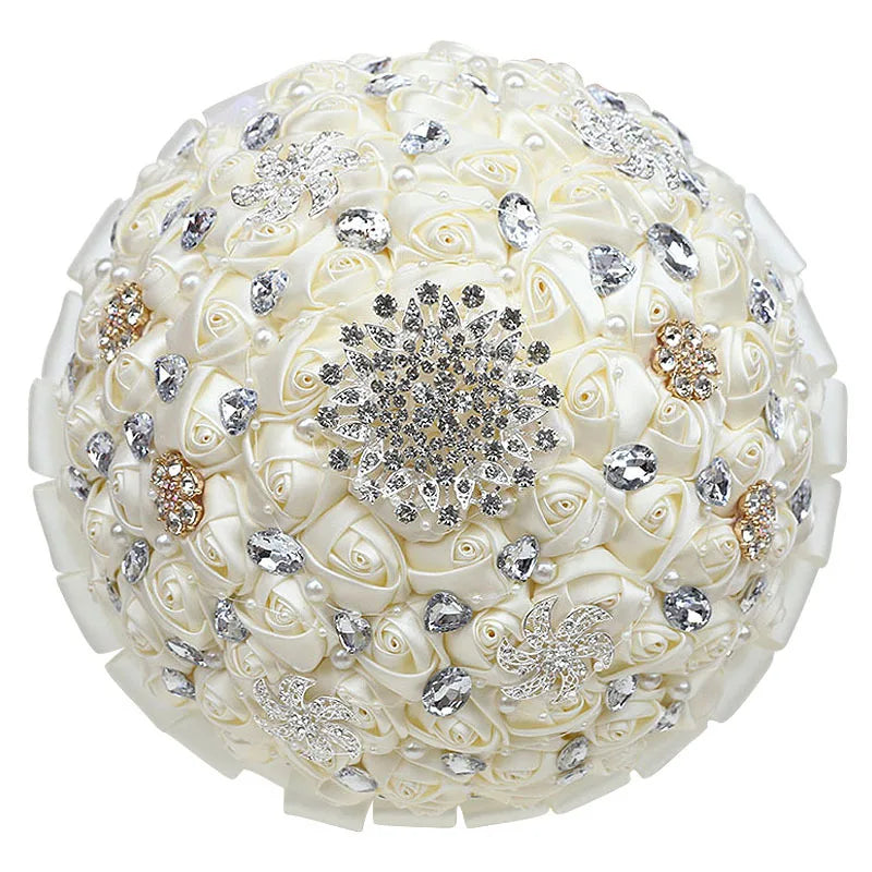 Ivory Wedding Bridal Bouquet