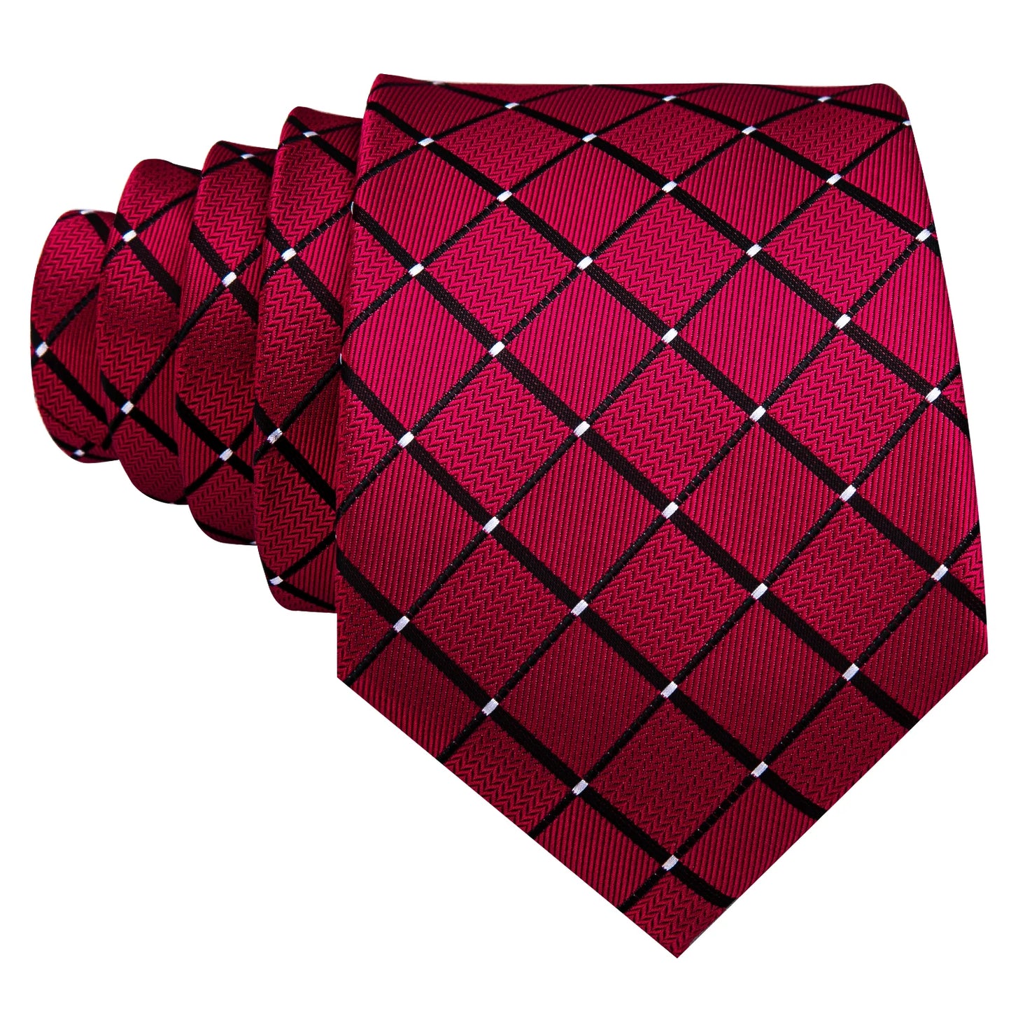 Luxurious Silk Tie Set