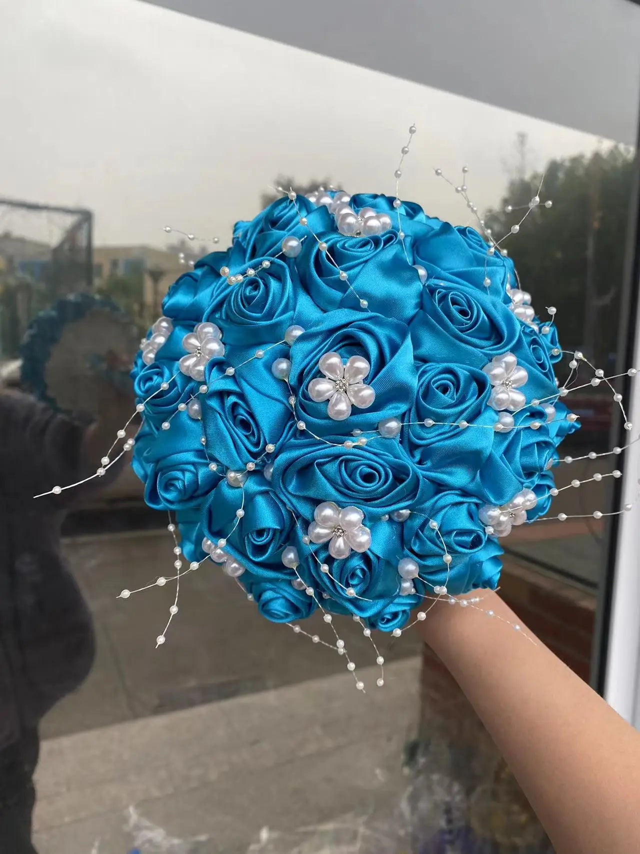 Luxury Wedding Rhinestone Bouquet