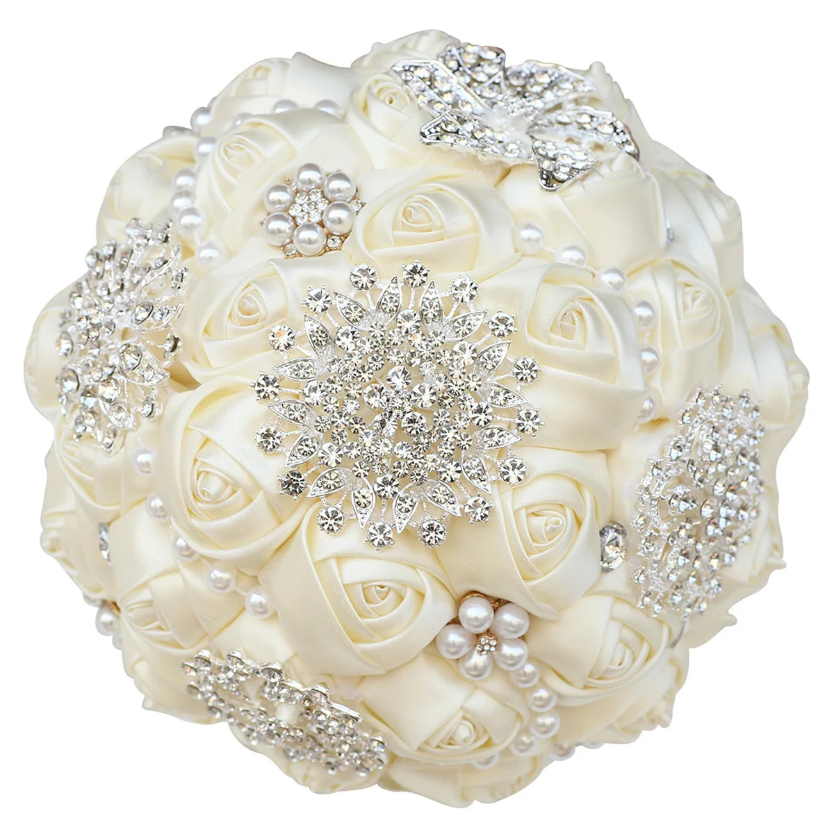 Ivory Wedding Bridal Bouquet