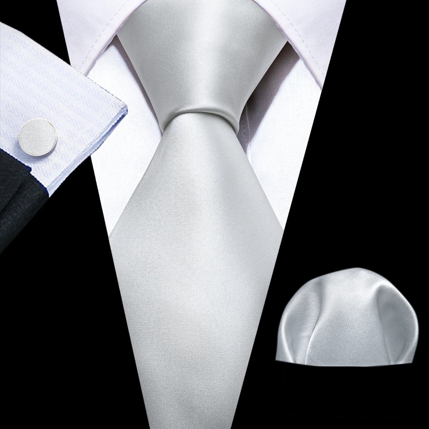 Jacquard Silk Men's Tie Set