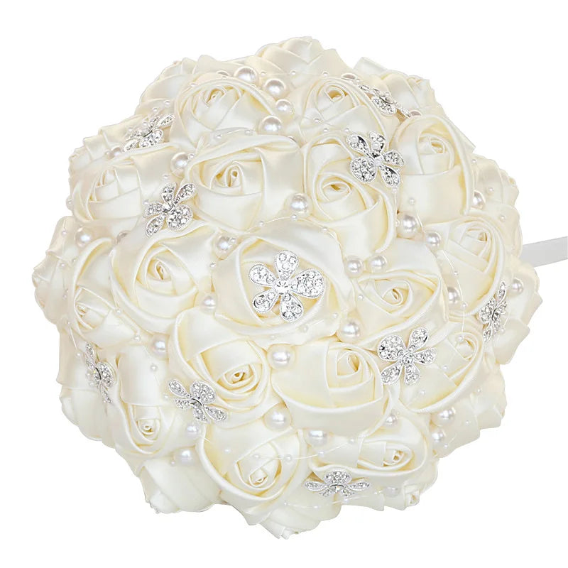 Ivory Wedding Bridal Bouquet