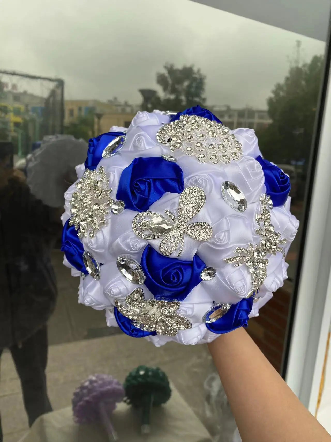 Luxury Wedding Rhinestone Bouquet