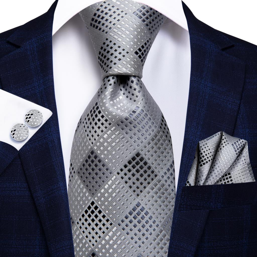 Novelty Silk Wedding Tie Set