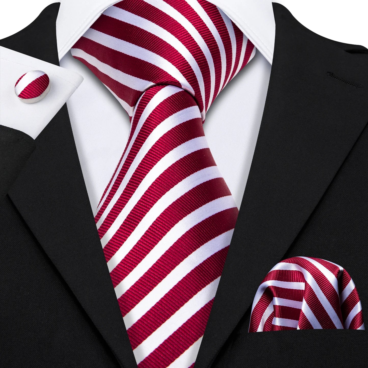 Jacquard Silk Men's Tie Set