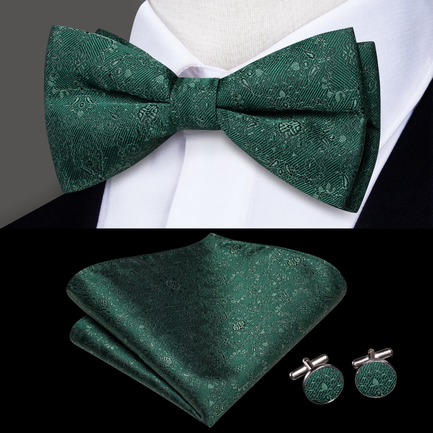 Butterfly Bow Tie Set
