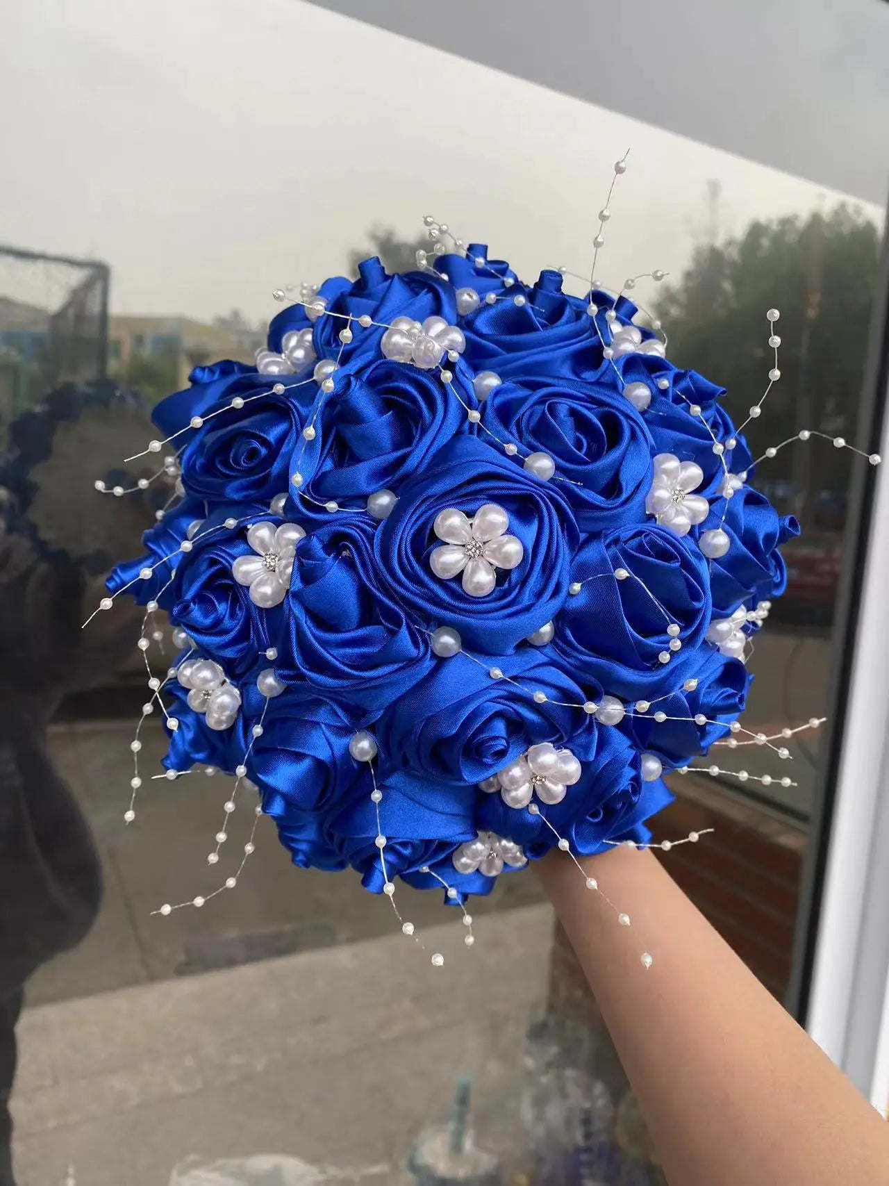 Luxury Wedding Rhinestone Bouquet