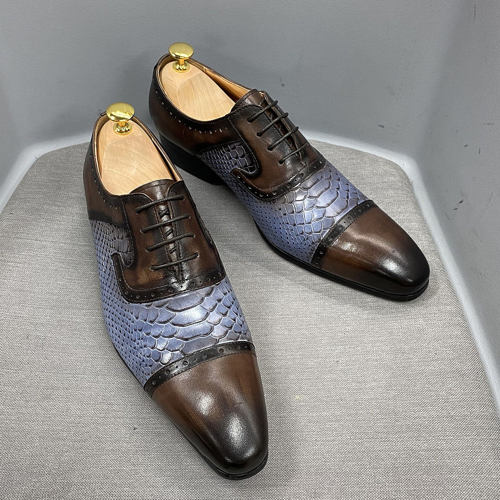 Leather Men's Dress Shoes