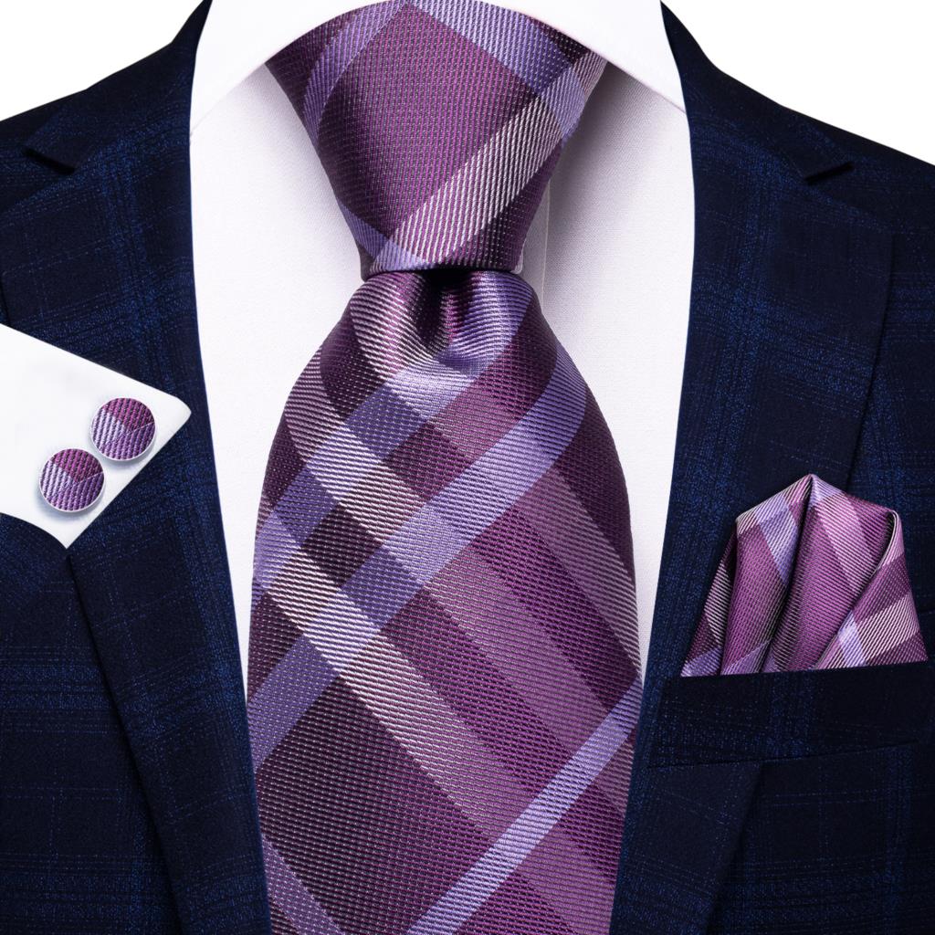 Novelty Silk Wedding Tie Set