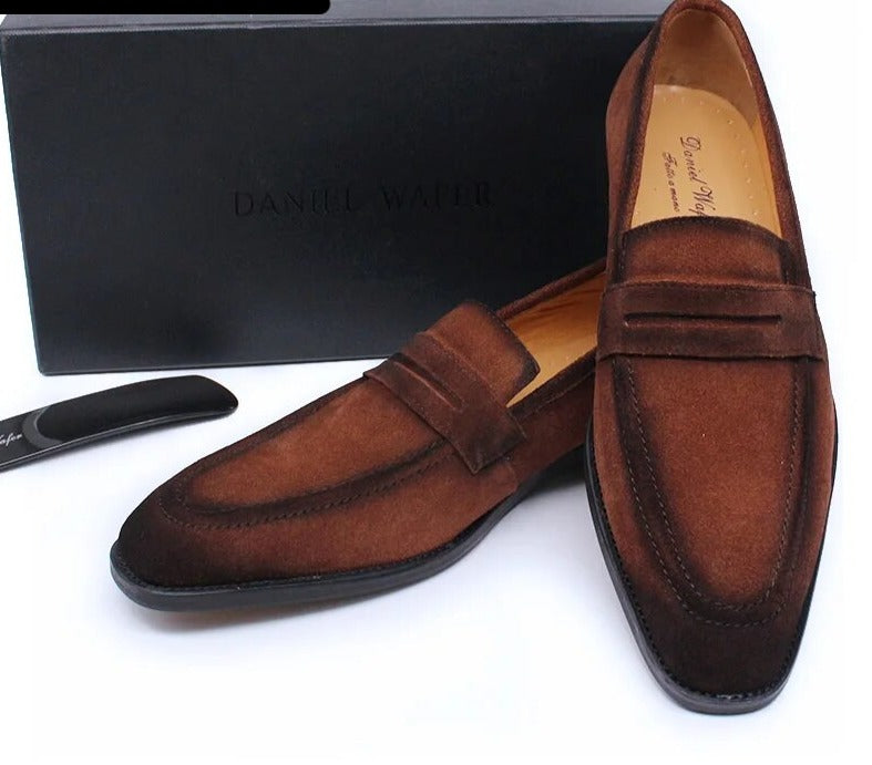 Men's Luxury Brand Loafer Shoes