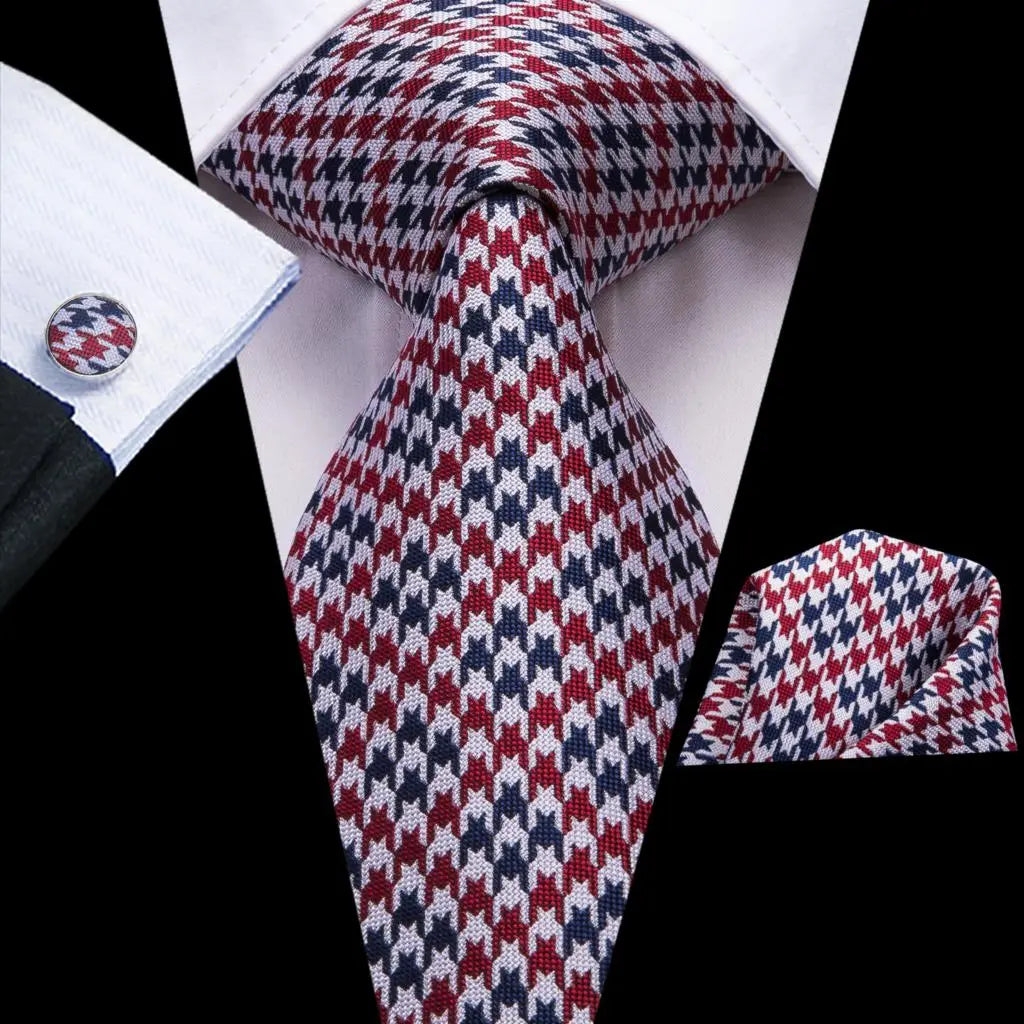 Novelty Silk Wedding Tie Set