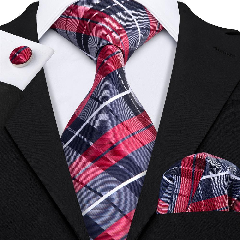 Novelty Silk Wedding Tie Set