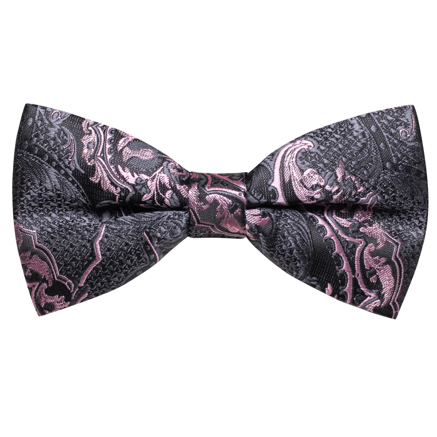 Bowtie Jacquard Adult Bow Tie Set