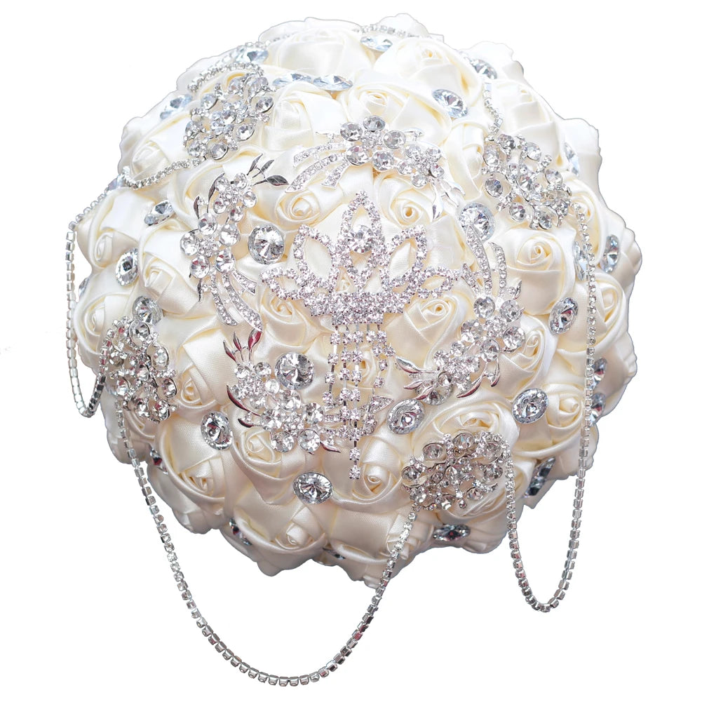 Ivory Wedding Bridal Bouquet