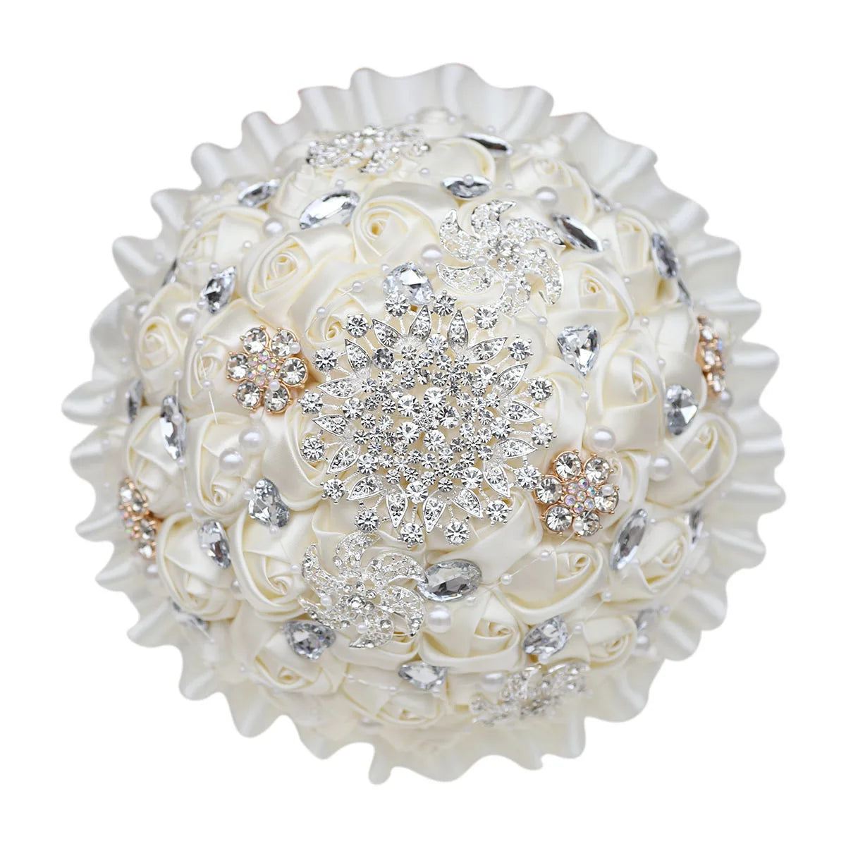 Ivory Wedding Bridal Bouquet